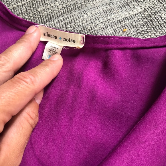 Silence + Noise summer dress - Picture 2 of 4